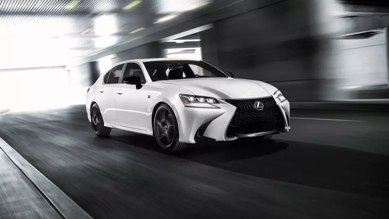 The Lexus GS will be discontinued in 2020 with the Blackline special edition.