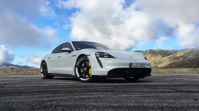 Porsche Taycan produces a low-cost entry-level model with rear-wheel drive.