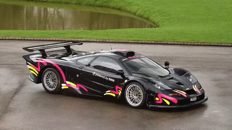 Bank Robber For sale is a rare 1996 McLaren F1 GTR Longtail.