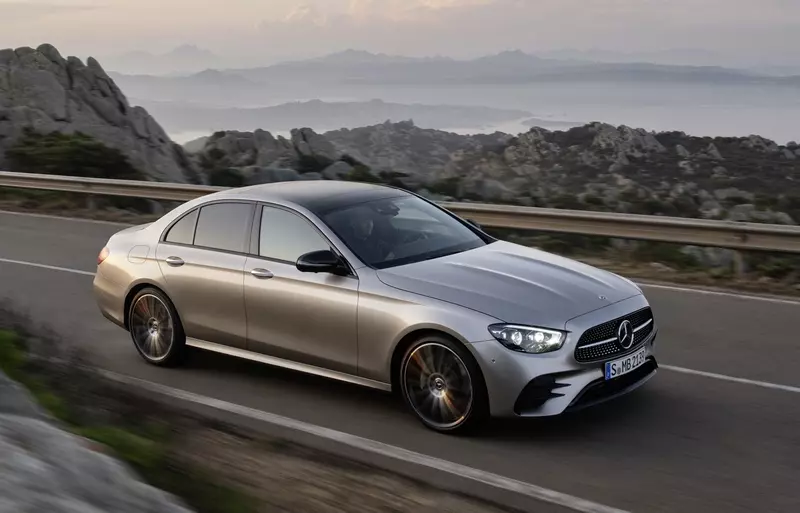 A preview of the 2021 Mercedes-Benz E-Class.