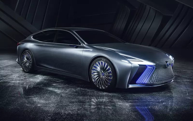 The first Lexus with an automated driving system will be released in 2020.