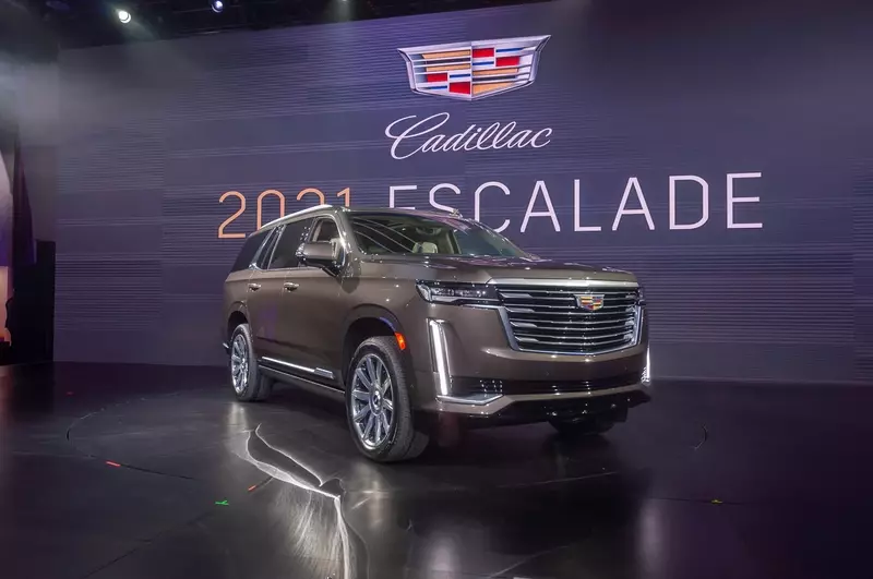 The 2021 Cadillac Escalade SUV is finally here: reach out and touch all the luxury