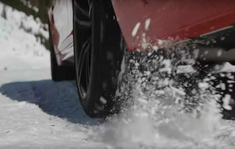 BMW demonstrates the value of winter tires