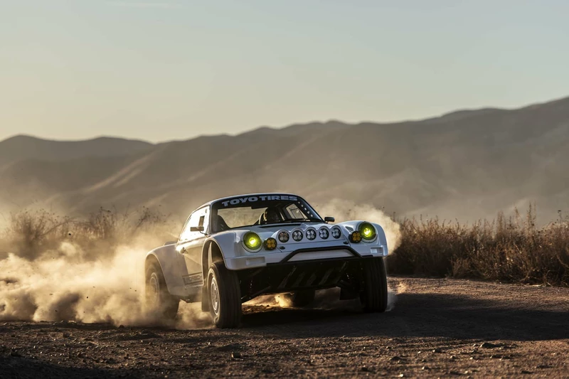 A wild Porsche 911 based on the 964 is a $650,000 dream car in Baja