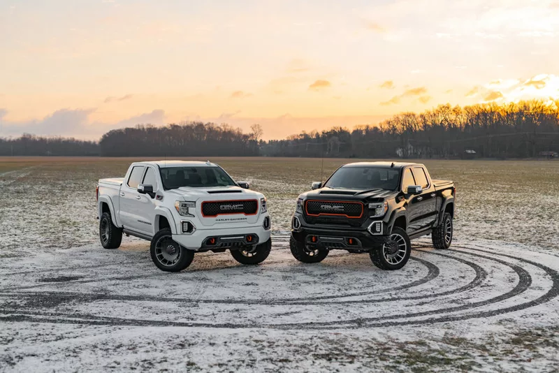 2020 GMC Sierra 1500 The Harley-Davidson Motorcycle brand has moved beyond Ford.