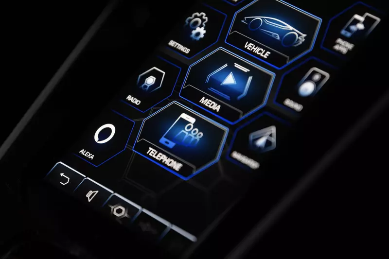 Lamborghini became the first automaker to integrate Alexa into its vehicle management system.