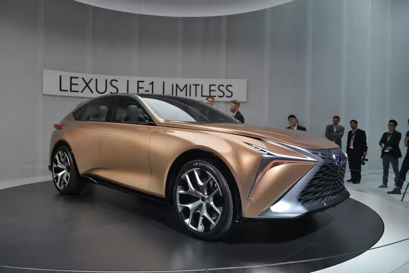 The Lexus LQ crossover will reportedly challenge the Audi Q8 and Porsche Cayenne.