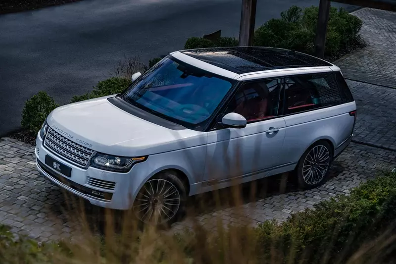 The Range Rover coupe is not dead, Niels van Rooy Design picks up where Land Rover left off.