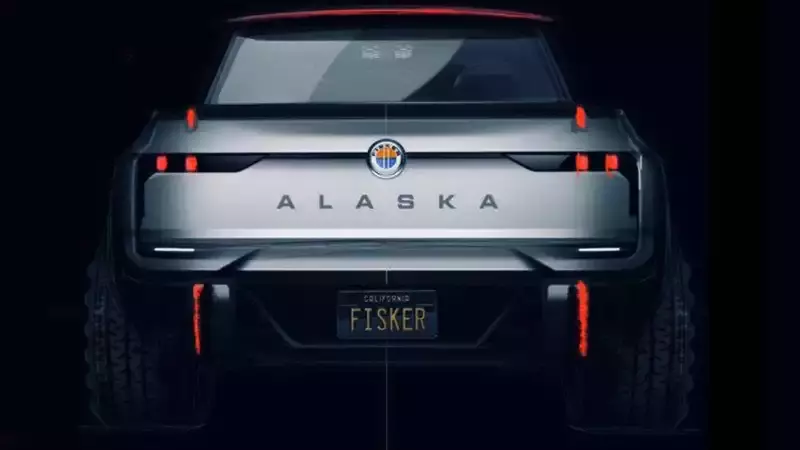 Is Fisker's next EV an Alaska pickup truck?