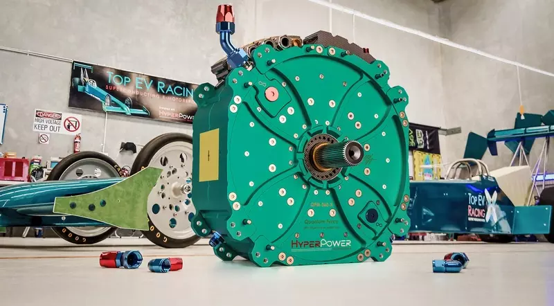 The Australian company produces a 1,340-horsepower electric motor for hypercars and hyperloops.