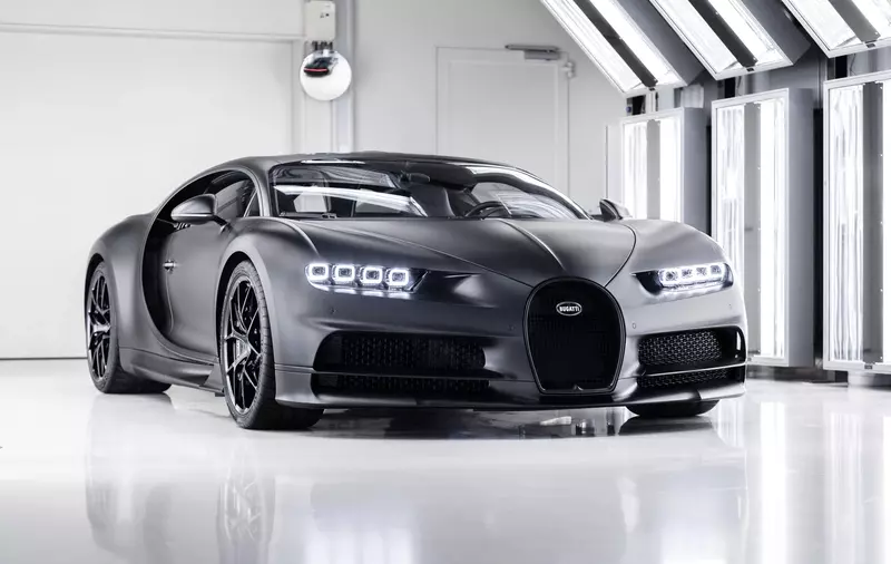 Bugatti has reached the midpoint of the Chiron's life cycle.