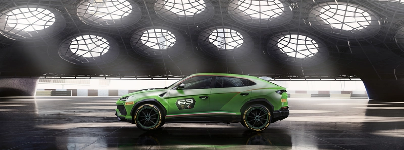 The plug-in hybrid Lamborghini Urus has been launched, and this year will also see the ST-X racing car.