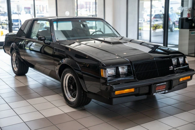 For sale Buick GNX 202 miles for sale on Bring a Trailer.