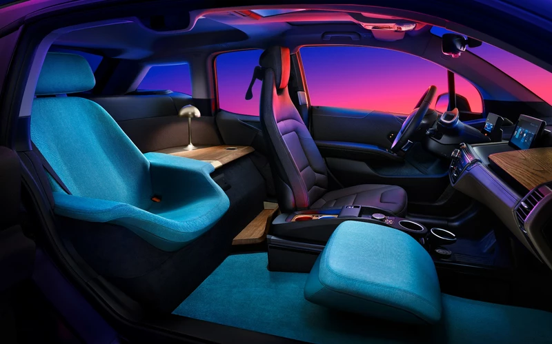 CES: BMW i3 Urban Suite Concept Makes Prom Night Even More Awkward