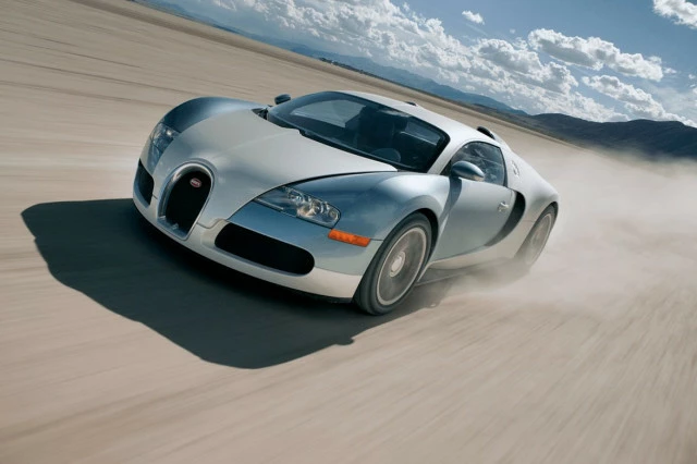 2005 Bugatti Veyron: 100 cars that matter