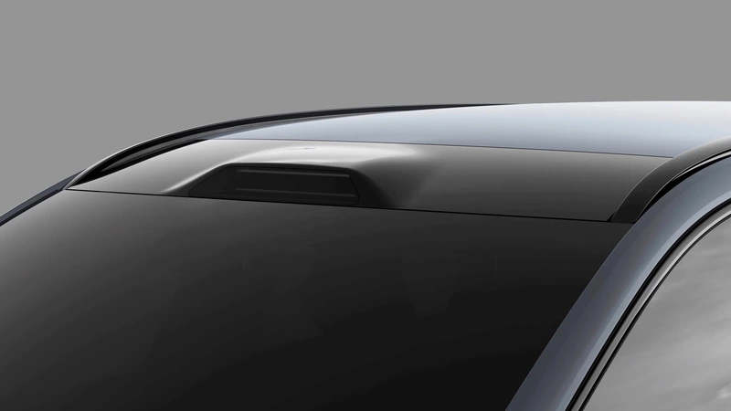 Volvo will integrate lidar sensors into the roof of the car in 2022.