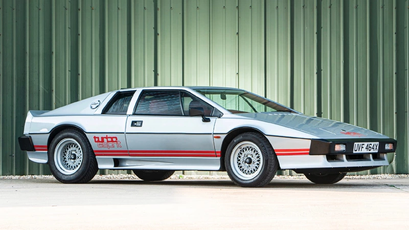 Colin Chapman's Lotus Esprit is up for sale.