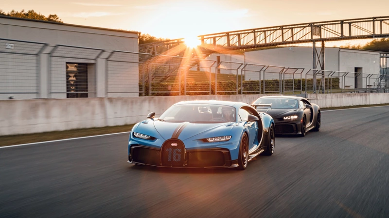 How Bugatti finalized the Chiron Pure Sport on the racetrack.