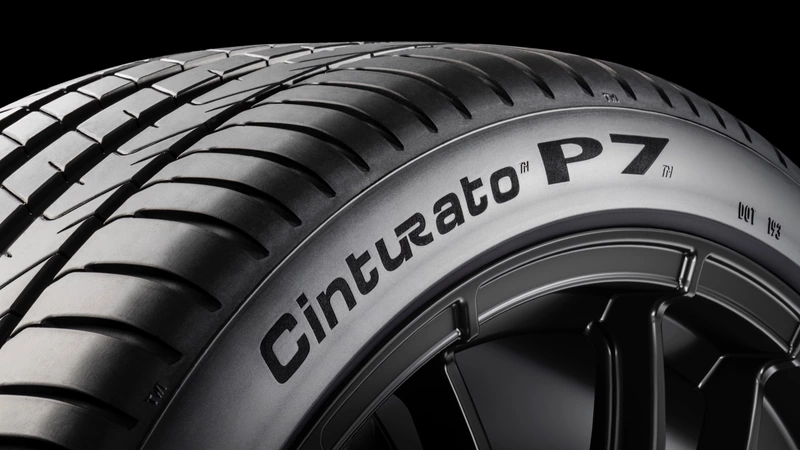 The new Pirelli tires automatically adjust according to temperature and driving conditions.