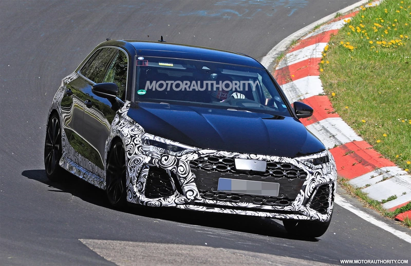 2022 Audi RS 3 Sportback Spy Shots and Video