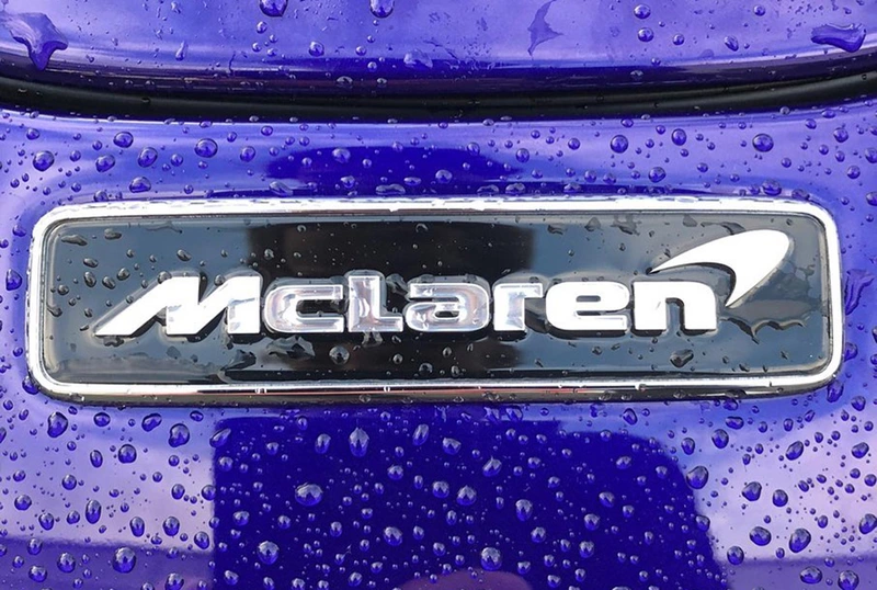 McLaren is applying for the "Sabre" trademark.