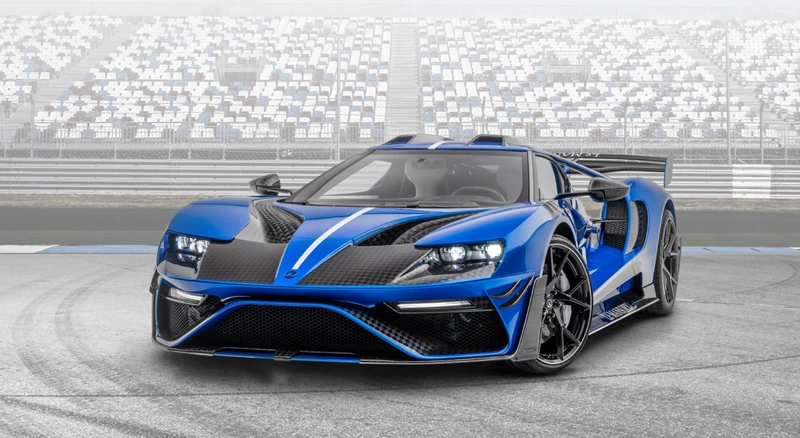 Mansory has returned to building the Ford GT supercar.