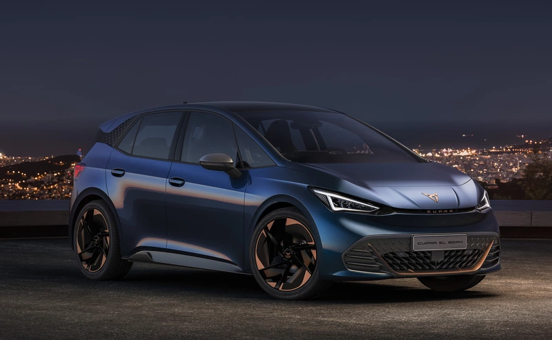 VW ID 3 turned into El Born for the Spanish Cupra brand