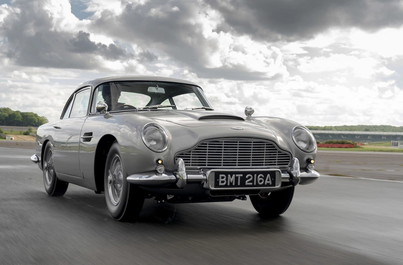 Aston Martin is taking orders for the continuation of the DB5 "Goldfinger" model.