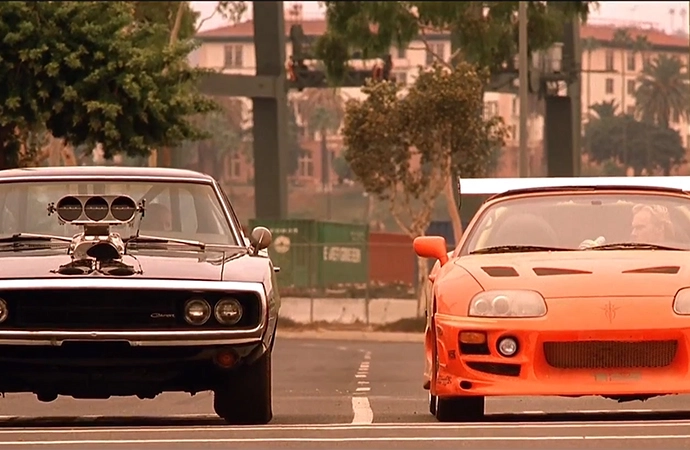 A deep dive into Dominic Toretto's Dodge Charger in the Wild Speed game.