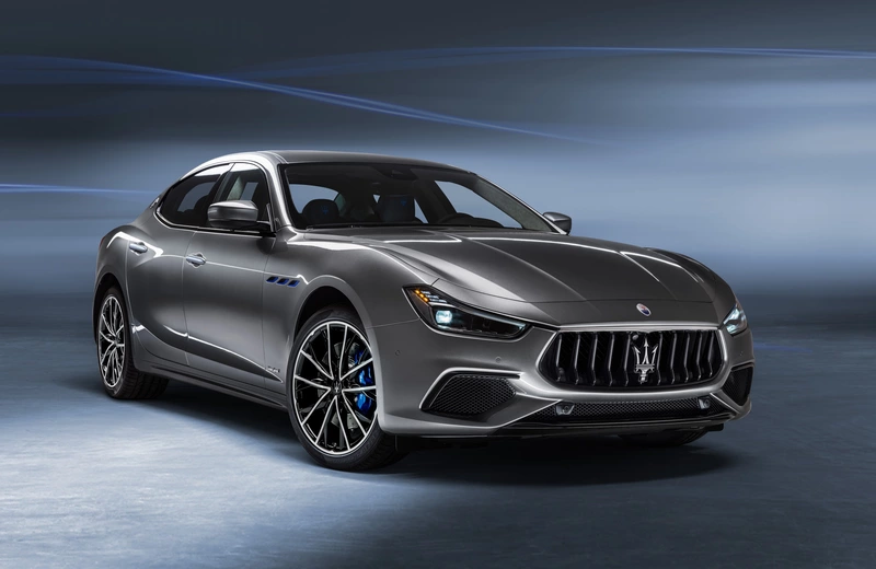 2021 Maserati Ghibli Hybrid - the dawn of the brand's electrification.