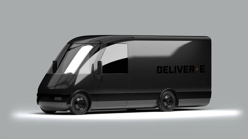 Bollinger Motors is launching the Deliver E electric van.