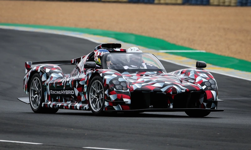 The Toyota GR Supersport will compete in the 24 Hours of Le Mans in 2020.