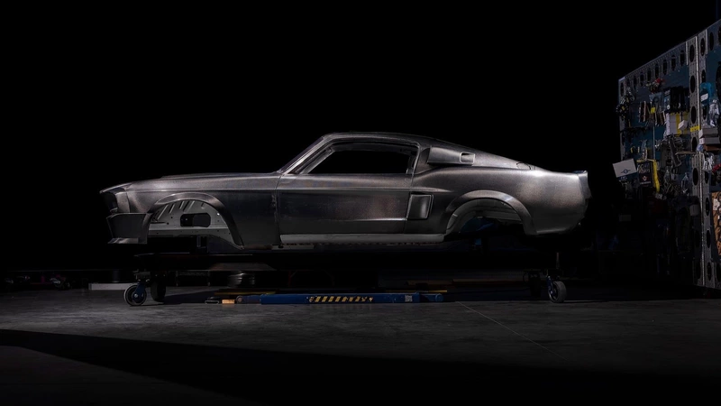 Classic Recreations GT500CR, Eleanor with carbon fiber body, $300,000.