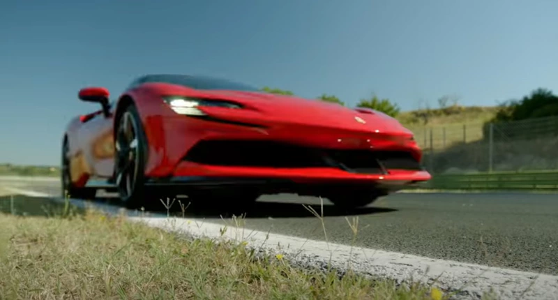 The Ferrari SF90 Stradale is shown in the trailer for the 29th season of Top Gear.