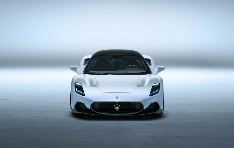 The Maserati MC20 will be equipped with F1 technology.