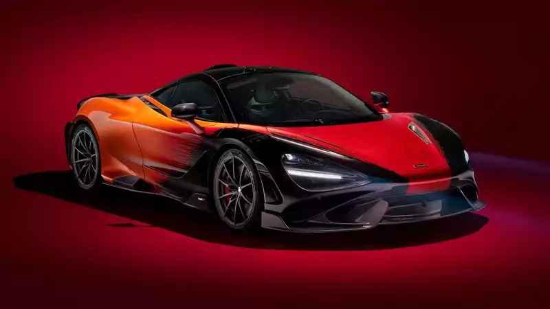 MSO has unveiled a stunning Strata theme for the McLaren 765LT supercar.