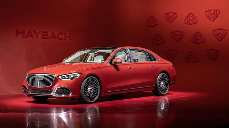 Preview 2021 Mercedes-Benz Maybach S-Class is ready to offer the ultimate in luxury.