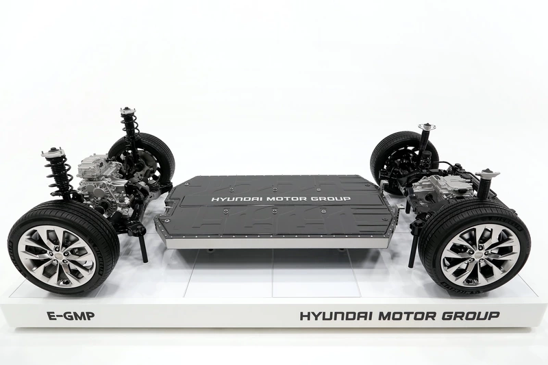 E-GMP: 800-volt electric vehicle platform with bidirectional charging for Genesis