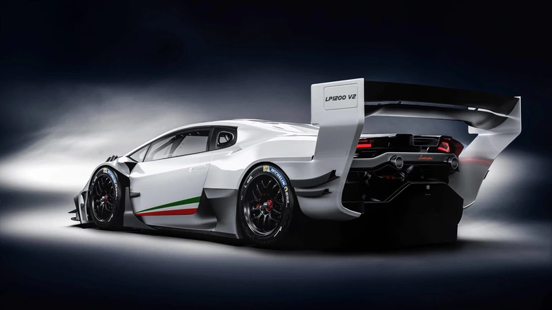 A Norwegian company is building a 1200-horsepower Lamborghini Huracan for road and track use.