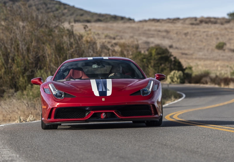 A Ferrari 458 Speciale converted into a bunker for $625,000.