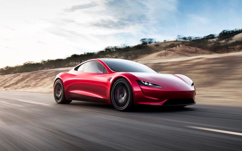 Tesla Roadster delayed until 2022, development not finalized.