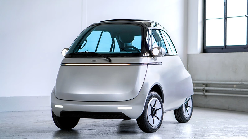 Microlino The modern Isetta will go into production in 2021.