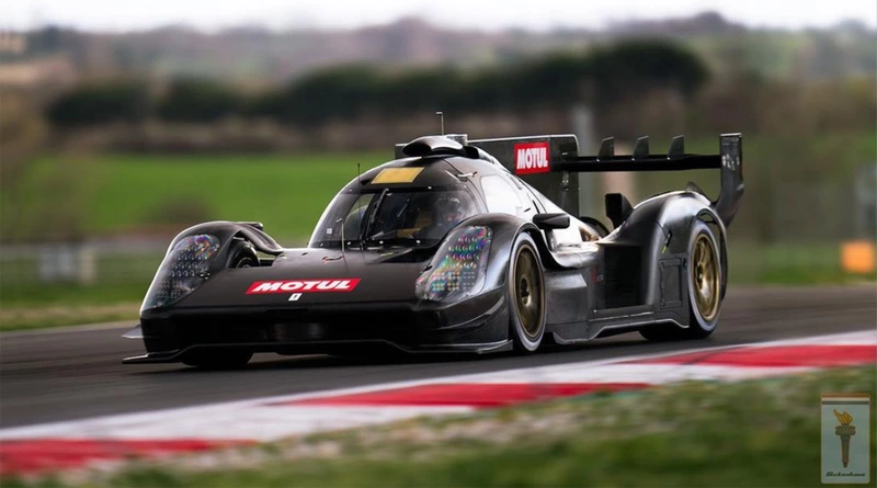 The Glickenhaus 007 Le Mans, a 1,400-horsepower road-going hypercar with a price tag of $2.3 million.