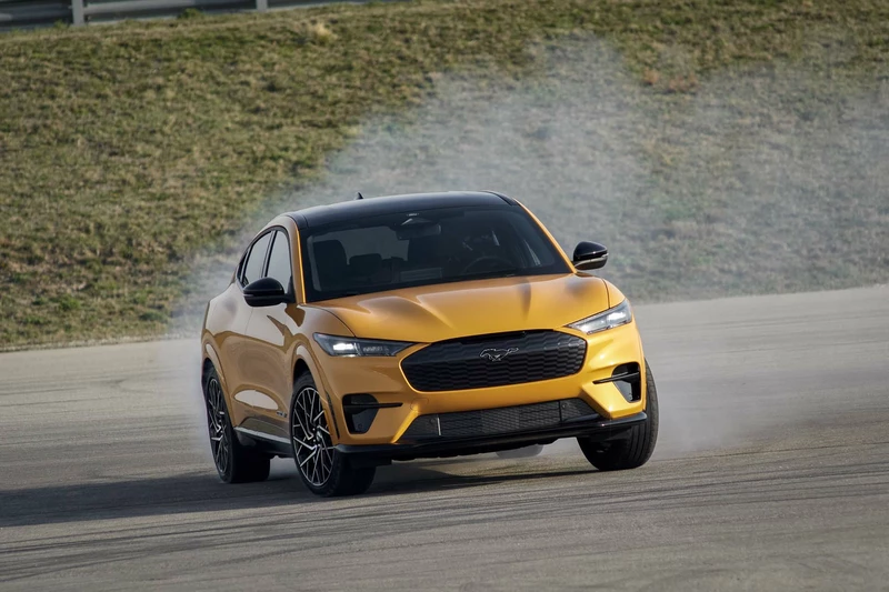 Prices for the 2021 Ford Mustang, Mach E GT and GT Performance starting at $61,000.