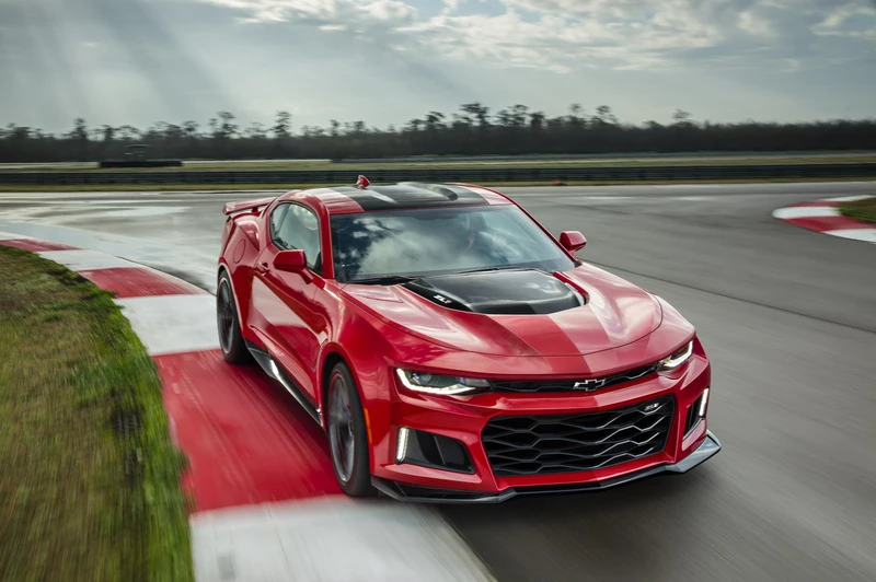 The 2023 Chevrolet Camaro will reportedly be powered by the CT5-V Blackwing V8 engine.