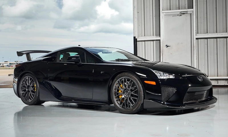 Rare Lexus LFA Nürburgring Edition Sold at Auction for $1.6 Million