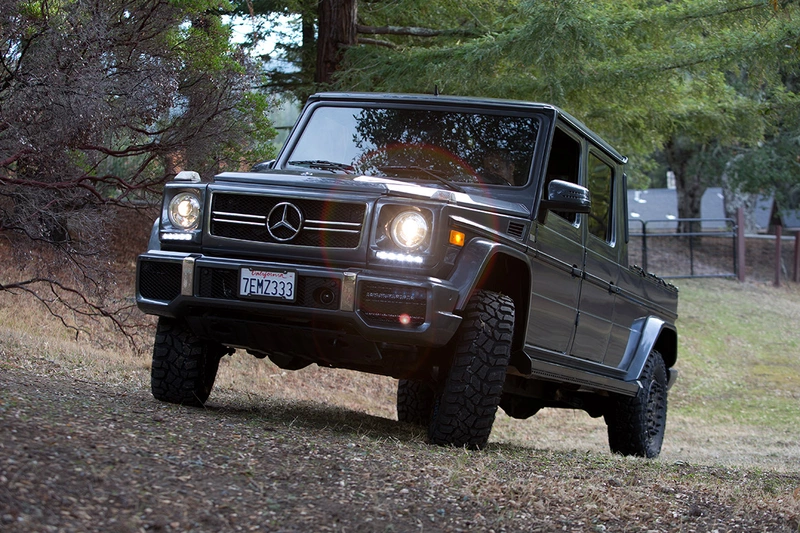 2005 Mercedes-Benz G-Class pickup truck for sale at Bring A Trailer.