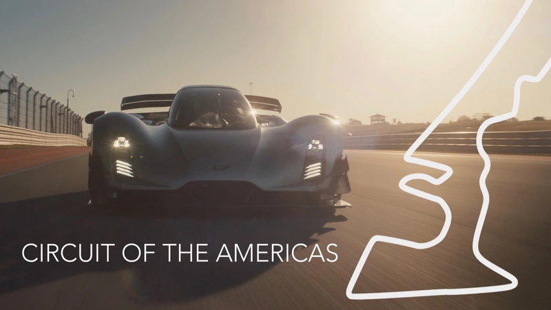 The Twinger 21C prototype completed the Circuit of the Americas lap in 2:11.33, breaking the lap record by more than five seconds.