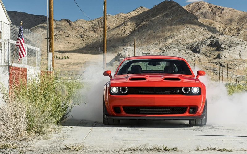 The Dodge Challenger will overtake the Ford Mustang in sales in 2021.