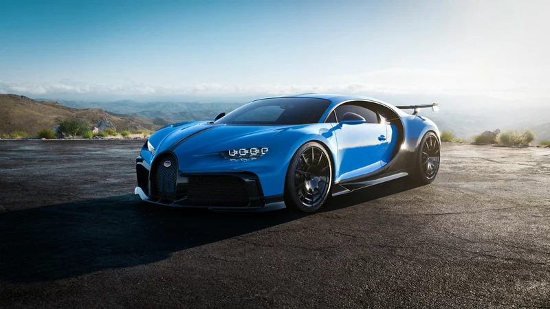 Bugatti Chiron and Volide sold.